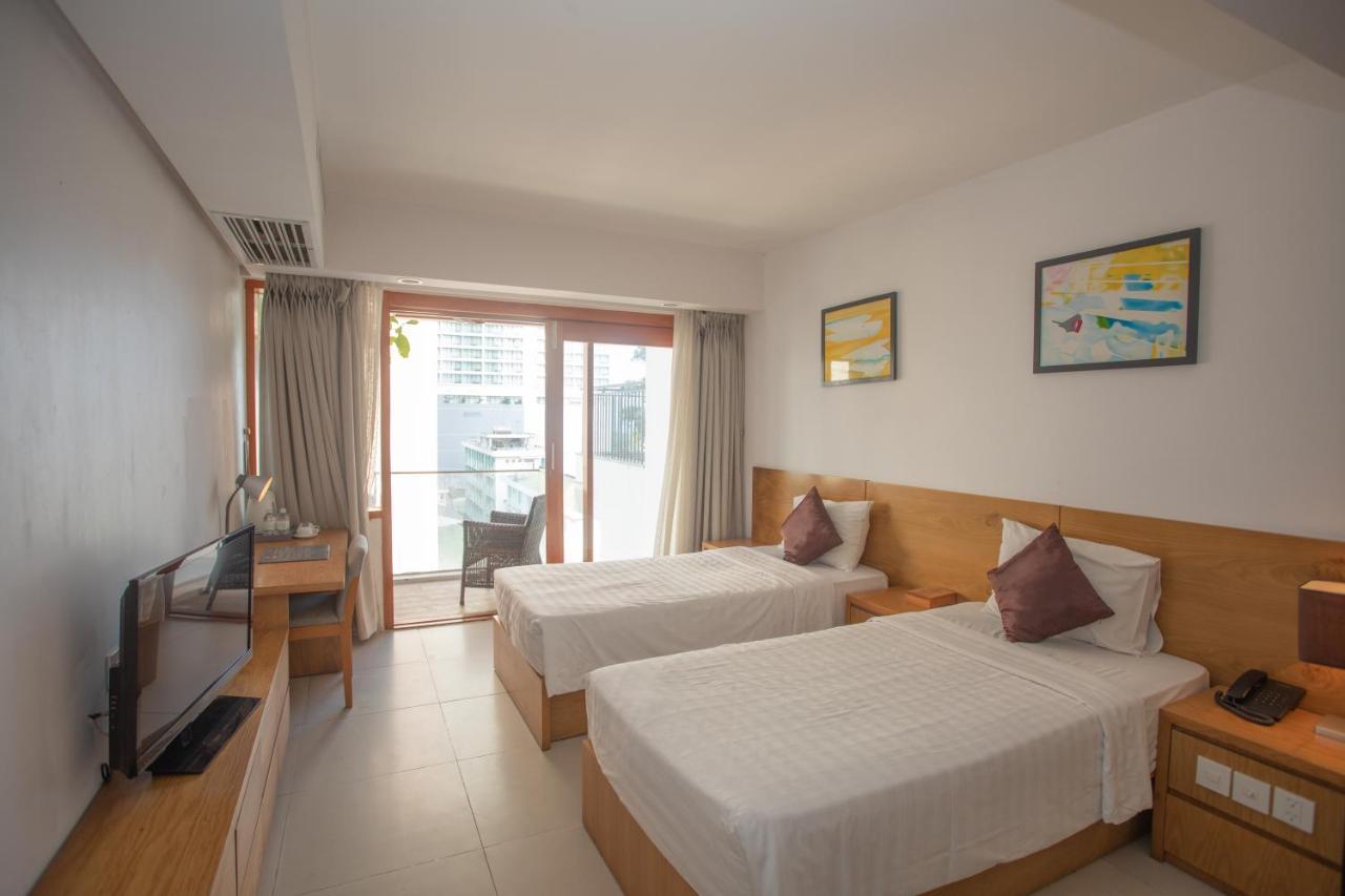 Golden Holiday Hotel Nha Trang Exterior foto