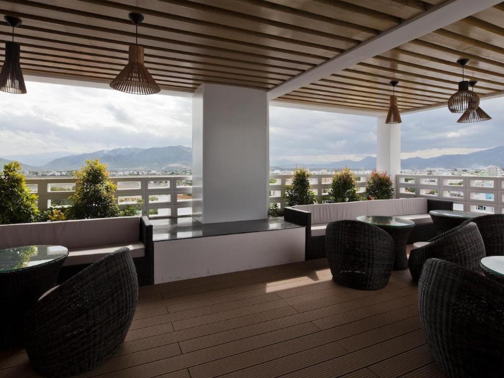 Golden Holiday Hotel Nha Trang Exterior foto