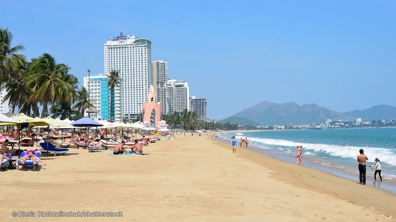Golden Holiday Hotel Nha Trang Exterior foto