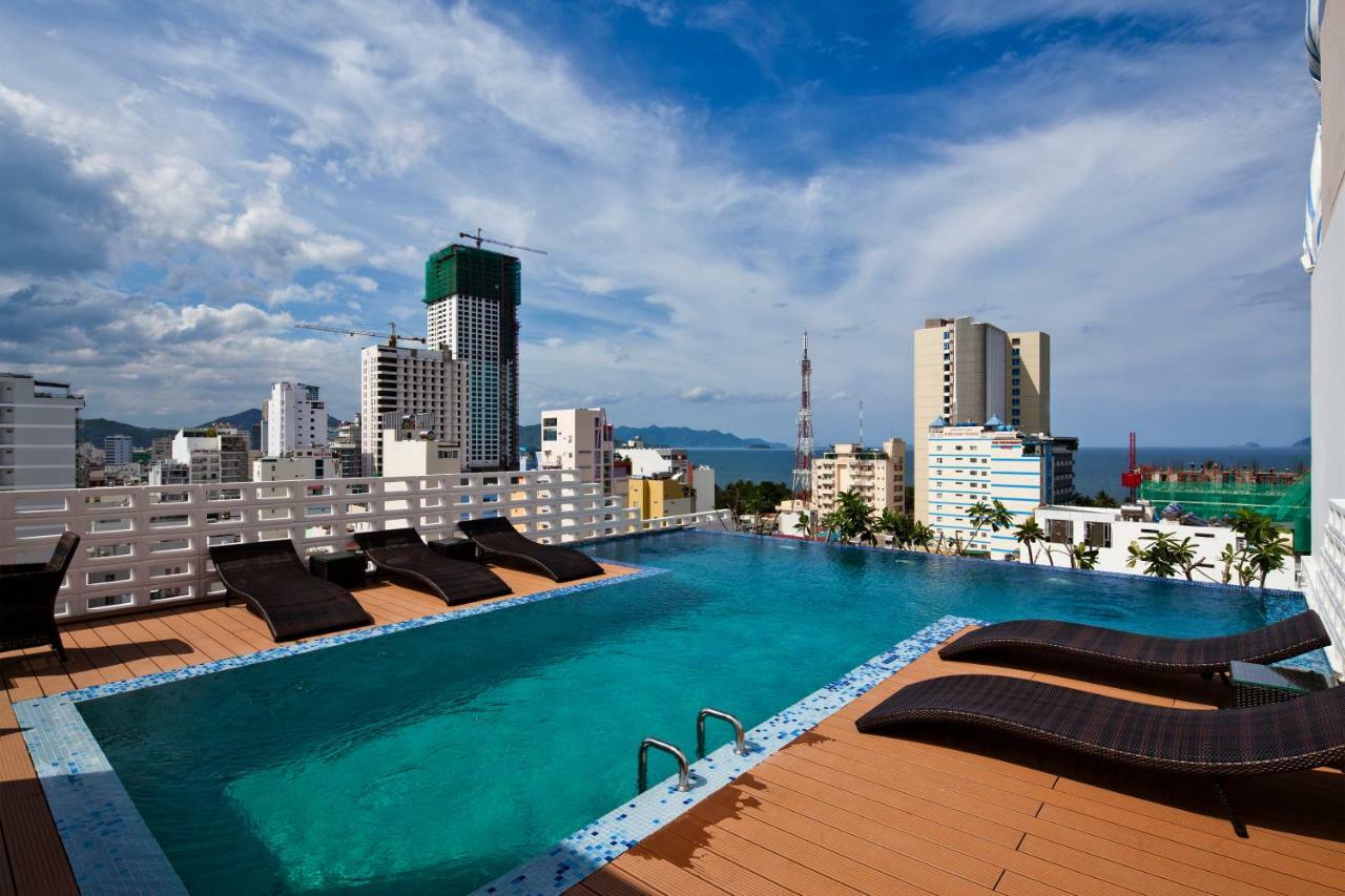 Golden Holiday Hotel Nha Trang Exterior foto